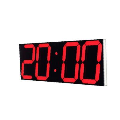 China American Style SIBO Large LED Digital WIFI 6 Inch Wall Synchronized Clock for sale