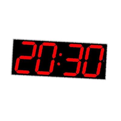 China American Style Large LED Synchronized Digital Wall Clock for sale