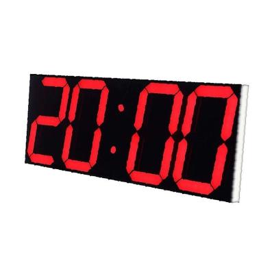 China American Style Smart Home Instruments Big Size Wall Smart LED Digital Clock for sale