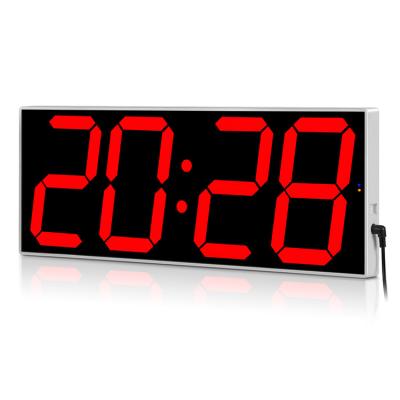 China American style wall panel digital clock with NTP update by WIFI for sale