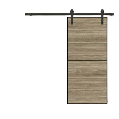 China Modern Classic Sliding Door Barn Door Wood Hardware Sliding Modern Interior Sliding Doors For Sale for sale