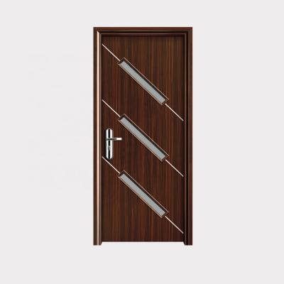 China Modern Wooden Door Interior Doors Main Entry Door Wooden Design for sale