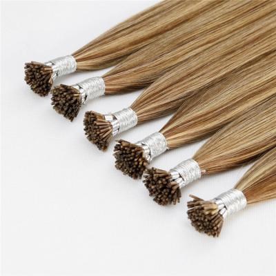 China Cuticle Aligned.No Gray Best Remy Human Hair Keratin Stick Me Hair Tip Double Drawn 100% Bond Hair Extensions Stick Tip Russian Human Keratin Extensions for sale