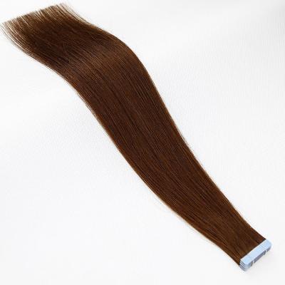 China 100g Australian Cuticle Aligned.No Cuticle Aligned.No Gray Curly Russian Curly Black Double Sided Tape In Hair Extensions Double Drawn for sale