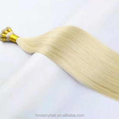 China 100% Human Cuticle Pulled Cuticle Aligned.No Gray Top Quality Virgin Real Double Aligned Handtied Hair Weft Extensions for sale