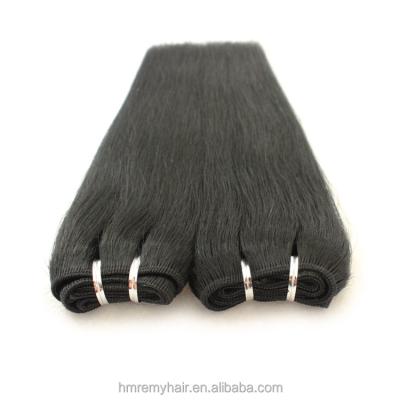 China Wholesale Women Gray 100% Cuticle Aligned.No Double Weft Russian Drawn 300 Grams Natural Black Color Human Virgin Hair Extensions for sale