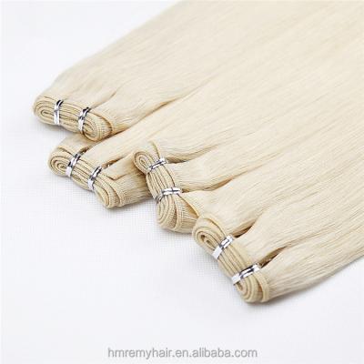 China China factory wholesale 613 Gray Cuticle Aligned.No Cuticle Aligned Light Brown Peruvian Indian Hair Weave Weft Extensions 36 Inch for sale