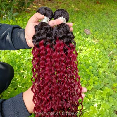 China Wholesale Unprocessed Virgin Hair Hair Bundles Water Wave Straight Natural Hair Weaves Unprocessed Brazilian Hair Sample for sale