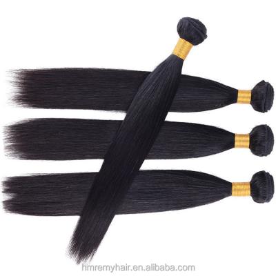 China Natural Unprocessed Cheap Hair Weft 100% Authentic Virgin Unprocessed Human Hair Weaves 10-30 Inches Brazilian Straight Hair for sale