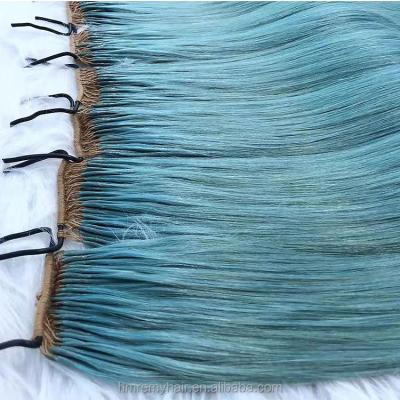 China Cuticle Aligned.No Gray Hot Selling Real Human Hair Extension Wholesale Seller Two Feather Feather Human Hair Two Lines Virgin Hair Product for sale