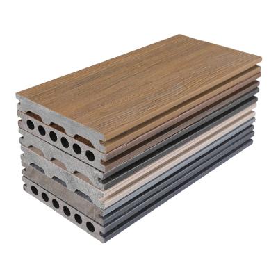 China China CPE Wpc Decking Coextrusion Wpc Coextrusion Fire Resistant Wpc Decking Reuse for sale