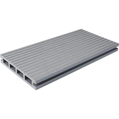 China Recycling Environmentally Friendly Wood Decking Event Products Design Wpc Plastic Flooring Plastic Composite Flooring for sale