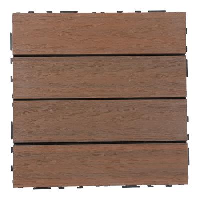 China Modern Wood Plastic Composite Slats Bench Composite Skateboard Deck Wpc Luxury Decking for sale