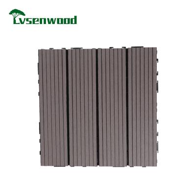 China Modern Fire Resistant Composite Decking Wpc Decking Clip Wpc Accessories Wpc Vinyl Flooring for sale