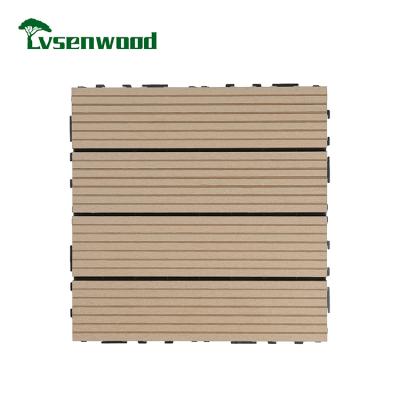 China Modern Wpc Coextrusion Decking Wpc Decking Prices Easily Installed And Uninstalled Wpc Composite Flooring for sale