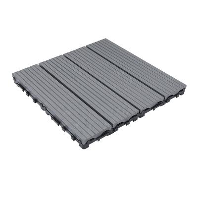 China Europe Excellent Quality Composite Decking Tiles Wooden Floor Tiles for sale