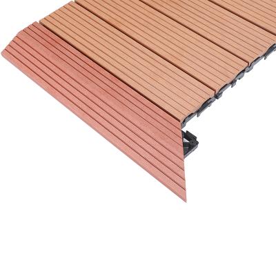 China Europe China Top Supplier Cheap Price Interlocking Engineered Flooring Barefoot Friendly Wood Facade for sale