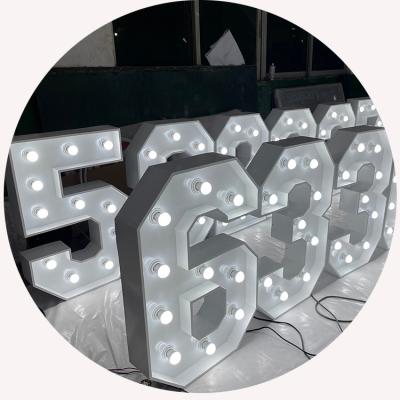 China Other 2023 Brand New Model LOVE Letters For Wedding Decoration LED Big Marquee Letters Led Light Up Letters sign for sale