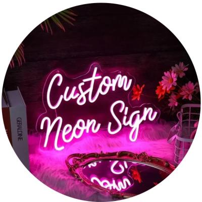 China LANDSCAPE New custom wall mounted LED custom neon sign for store party decoration for sale