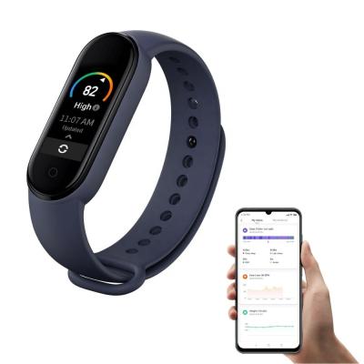 China Multiple Touch Screen Functions Connect App Bracelet MI Band 5 Smart Watch xiaomi for sale