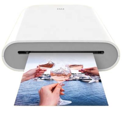 China Original Xiaomi Mijia AR Printer 300DPI MiNi Printer Blue Tooth Mobile Phone Pocket Portable Handheld Photo Printers Global Colors for sale