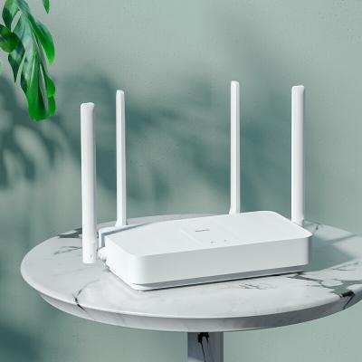 China MINI WIFI Router AX5 Wifi Xiaomi Redmi 6 Mesh Router Gigabit 2.4G/5.0GHz Dual Band Wireless Wifi Repeater 4 High Gain Antennas for sale