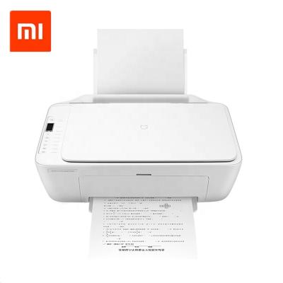 China Home office black and white white inkjet printing all-in-one machine automatic printing copying wifi wireless printer for sale