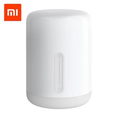 China Modern Xiaomi Bedside Lamp 2 Global Voice Control Touch Switch Led Bulb Apple Homekit Siri AI Bedside Desk Lamps In Bedroom for sale