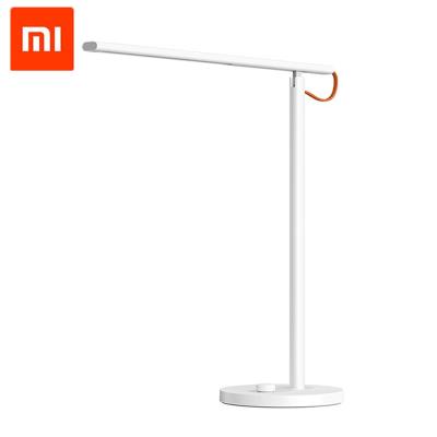 China Xiaomi Smart Mijia LED Desk Lamp 1S 9W Modern Original Dimmable Apple HomeKit MI Home APP Siri Voice Control 