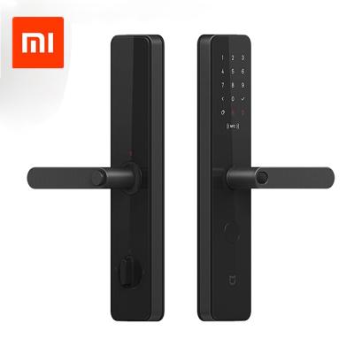 China Best Selling Mijia Fingerprint Number Fingerprint Security Xiaomi Mijia Door Lock Recognition Digital Smart Methods Multiple Lock Smart Door Lock for sale