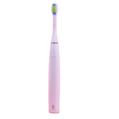 China Battery Operated Air 2 Sonic Electric Toothbrush IPX7 Waterproof Oclean Quiet Smart Sonic Toothbrush For Adult for sale