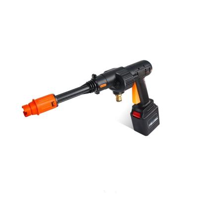 China Cordless Pressure Washer Pump Water Spray Foam Wash Car Water Wash Station Gun for sale