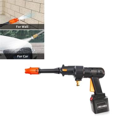 China Car Wash Adjustable Nozzle High Pressure Cordless Water Jet Foam Gun For Car Wash for sale