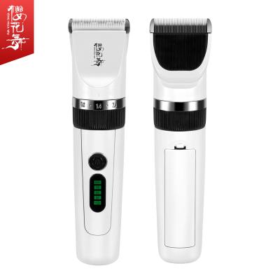 China New Viable Cordless Professional Electric Pet Nail Clipper Epilator Cat Dog With Vacuum Pet Grooming Low Noise Best Trimmer for sale