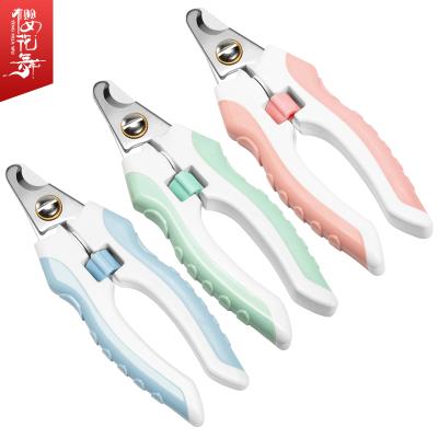 China Viable Manufacturer Wholesale Stainless Steel Pet Dog Cat Nails Scissors Cutter Home Grooming Toe Care Tools for Pet for sale