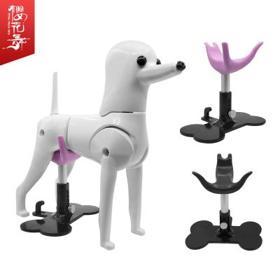 China Stored Fixed Dog Ladder MOTI Dog Bracket Pet Love Small Magic Auxiliary Standing Adjustable Beautician Bench for sale