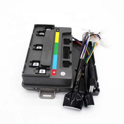 China VOTOL 60V72V55A 2kw controller programmable for electric motorcycle electric scooter DC driver Enhanced brushless version VOTOL-EM50S for sale