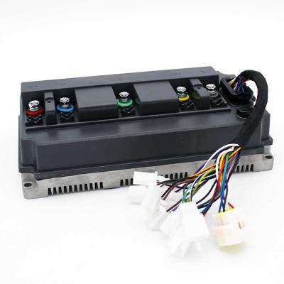 China VOTOL EM200/2 72V200A PROGRAMMABLE controller is used for electric motorcycle scooter EM200/2 brushless DC controller for sale