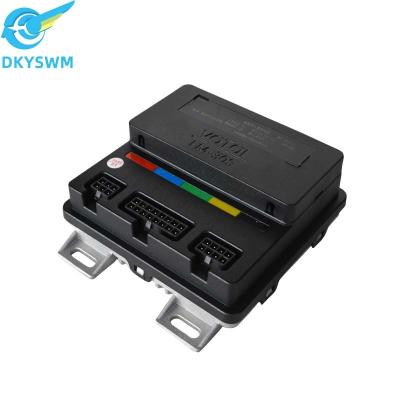 China VOTOL 48v/60V/72V Electric Scooter Controller Brushless DC Drives For Electric Motorcycles Can Be Programmed EM-7230 for sale