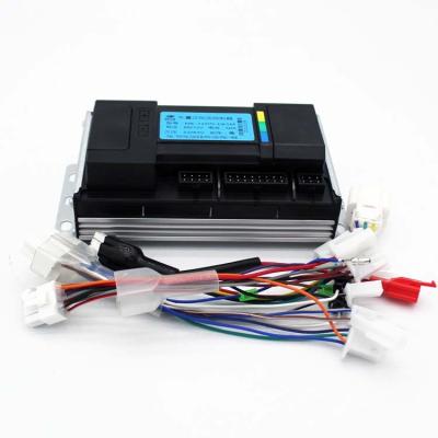 China Sinusowave Sinusowave DC Motor Quiet Small Volume 60V72V1500W40A Controller For Electric Motorcycle Scooter YM7240-12g-slk for sale