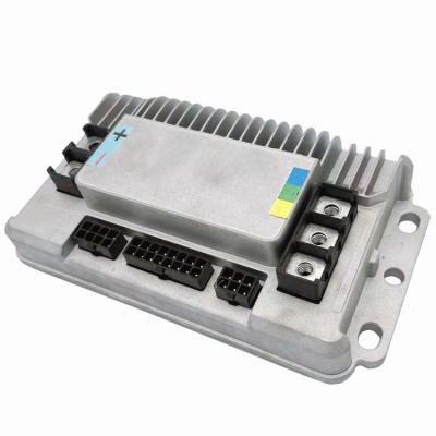 China 60V72V1200W40A Aluminum Shell Sinusoidal Wave Brushless DC Motor Controller For Electric Vehicles Electric Bicycles YM7240-12g-lk for sale