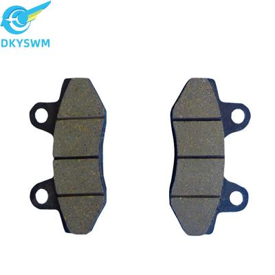 China Cheap Chinese Electric Motorcycle Scooter Aluminum Brake Pad Bicycle Disc Brake Electric Brake Coming for sale