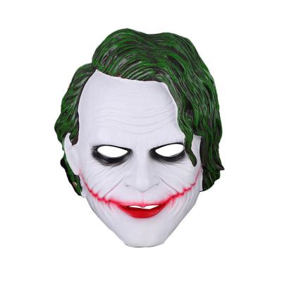 China Europe Resin Halloween Mask Cos Gotham Clown Lamb Hannibal Costume Mask Masquerade Prom Decoration for sale