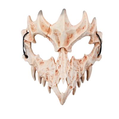 China Japanese Silo Props Doto Dragon Dod Mask Quadratic Element Cos Resin Mask Halloween USA Author Performance for sale