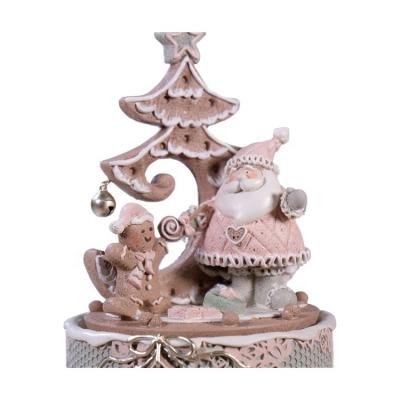 China Europe OEM&ODM Mini Resin Musical Carousel, Carousel Music Box For Girlfriend Birthday Gift for sale