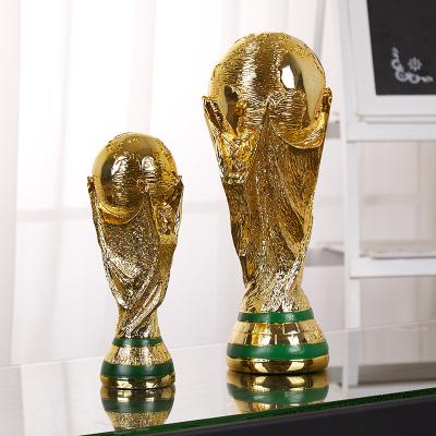 China Healthcare Institutes Customize Premier World League Football Trophies Trofeo Copa Del Mundo UEFA Conference Champions Fa Cup for sale