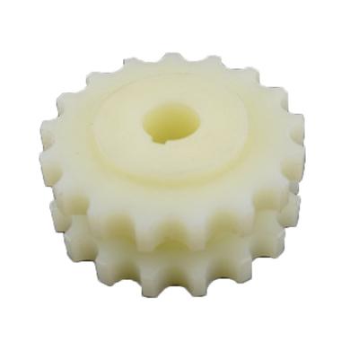 China Wear Resistant VISION Plastic Injection Split Sprockets Wheel Gear For Flat Surface 820 831series Conveyor Chain For Food And Beverage Industrial for sale