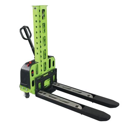 China Building Material Stores 0.5Ton 1.6M Electric Portable Lightweight Scissor Lift With Small Platform for sale