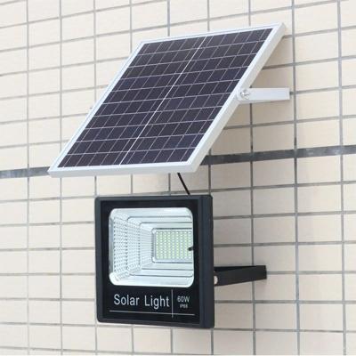 China garden solar led floodlight for sale