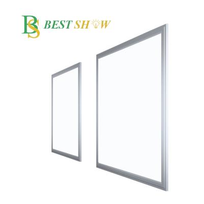 China Modern Foshan Led Ceiling Light Square 60x30 60x60 60x60cm 30x120 30x120cm Surface Mounted Led Panel 230v TUV for sale